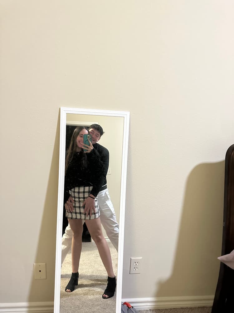 Mirror Selfie for Bday